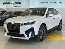 2023 BMW iX xDrive50 Sport SUV (SIME MOTORS CERTIFIED)