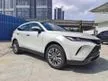 Recon 2021 Toyota Harrier Z SPEC 2.0 SUV DIM BSM HUD JBL 4CAM MILEAGE 10K KM UNREG