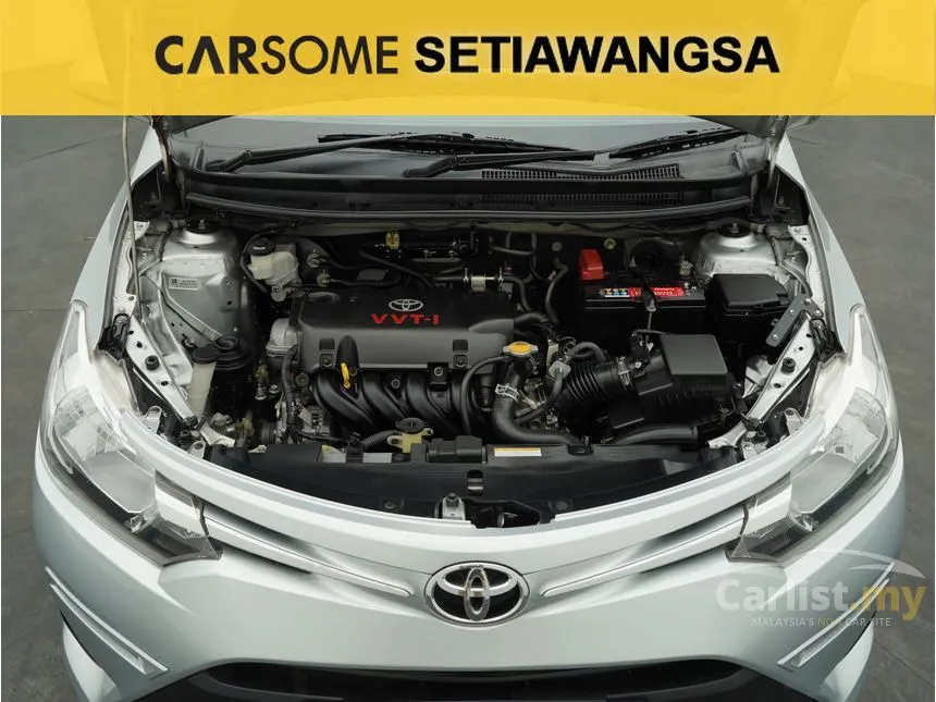 2016 Toyota Vios J Sedan
