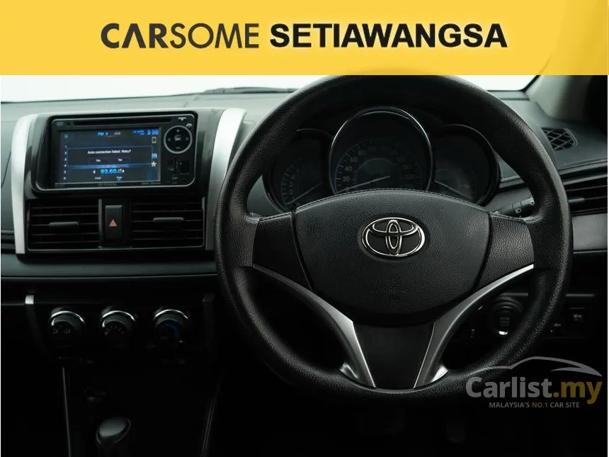 2016 Toyota Vios J Sedan