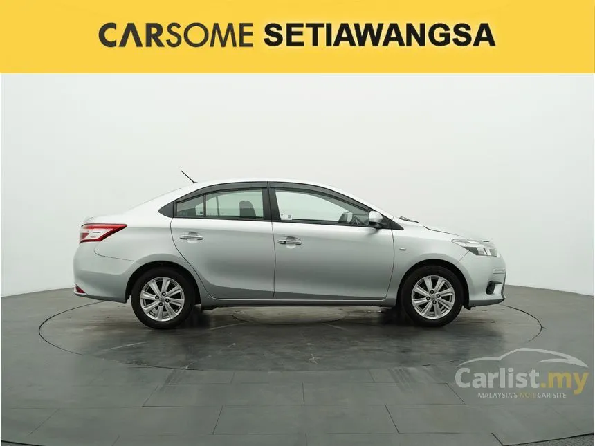 2016 Toyota Vios J Sedan