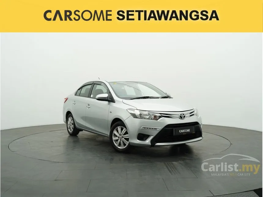 2016 Toyota Vios J Sedan