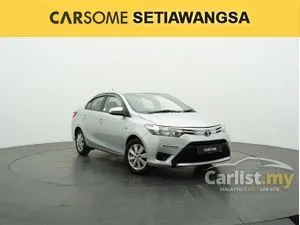 2016 Toyota Vios 1.5 J Sedan