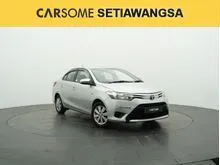 2016 Toyota Vios 1.5 Sedan