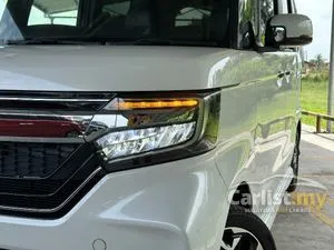 2018 Honda N-Box 0.7 Custom G L Micro car