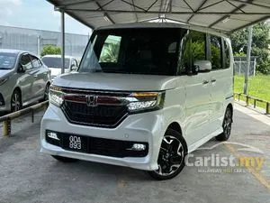 2018 Honda N-Box 0.7 Custom G L Micro car