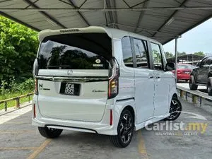 2018 Honda N-Box 0.7 Custom G L Micro car