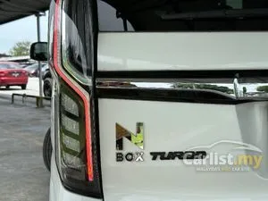 2018 Honda N-Box 0.7 Custom G L Micro car