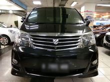 2008 Toyota Alphard 2.4 Base Spec MPV Minivans