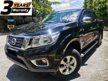 2017 Nissan Navara 2.5 NP300 SE Pickup Truck / 3 YEAR ENGINE & TRANSMISSION WARRANTY / ORIGINAL LOW MILEAGE / 6 SPEED TRANSMISSION / ORIGINAL CONDITIO