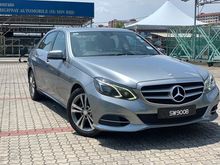 2013 Mercedes-Benz E200 CGI 1.8 Sedan