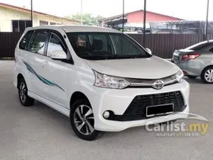 2018 Toyota Avanza 1.5 S MPV