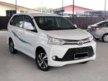 2018 Toyota Avanza 1.5 S MPV WARRANTY PARKING SENSOR ISOFIX STEERING WHEEL CONTROL LOW MILEAGE ONE OWNER