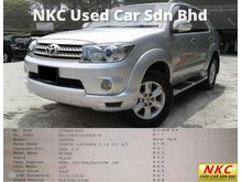 2009 Toyota Fortuner 2.7 V (A) VVTi TRD SPORTIVO