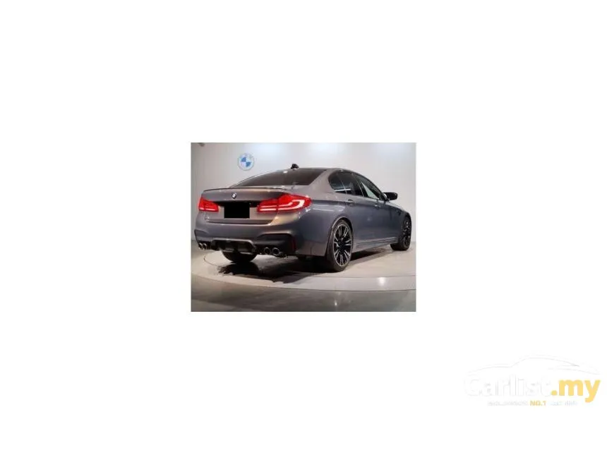 2020 BMW M5 Sedan
