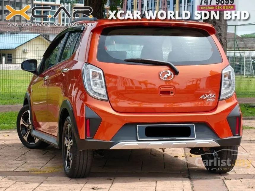 2023 Perodua AXIA Style Hatchback