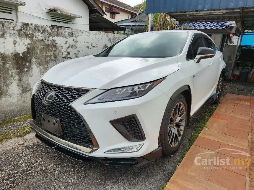 Recon 2020 Lexus Rx300 F Sport Facelift 2.0 (a) Grade5a Trdkit 3led 