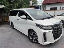 2018 TOYOTA ALPHARD SC 3 LED UNREG