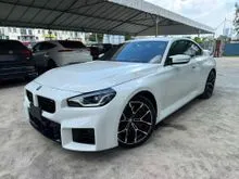 2023 BMW M2 3.0 Coupe , 2 ELC SEAT , M Series SPORT SEAT , BSM , HARMAN/LARDON SOUND SYSTEM