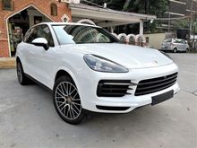 2018 Porsche Cayenne 3.0 V6 Turbo Petrol GENUINE MILEAGE FULL SPECS
