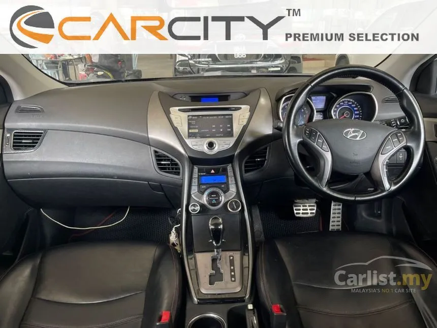 2014 Hyundai Elantra Premium Sedan