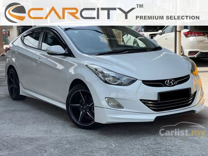 2014 Hyundai Elantra Premium Sedan