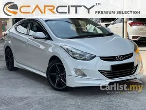 2014 Hyundai Elantra 1.8 Premium Sedan