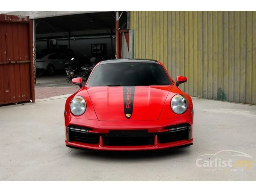 2021 Porsche 911 Turbo S Coupe