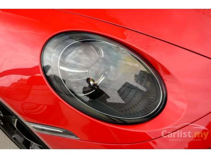 2021 Porsche 911 Turbo S Coupe