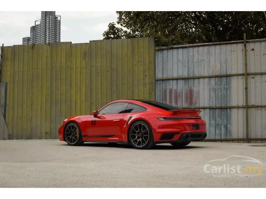 2021 Porsche 911 Turbo S Coupe