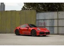 2021 Porsche 911 3.7 Turbo S Coupe