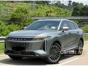 2025 JAECOO Omoda C9 2.0 Matte Grey Colour SUV
