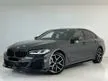 Used 2022 BMW 530i 2.0 M Sport Sedan Low Mileage 11k KM Only Full Service Record Under Warranty One Owner Only Harman Kardon Sound System Panoramic Roof