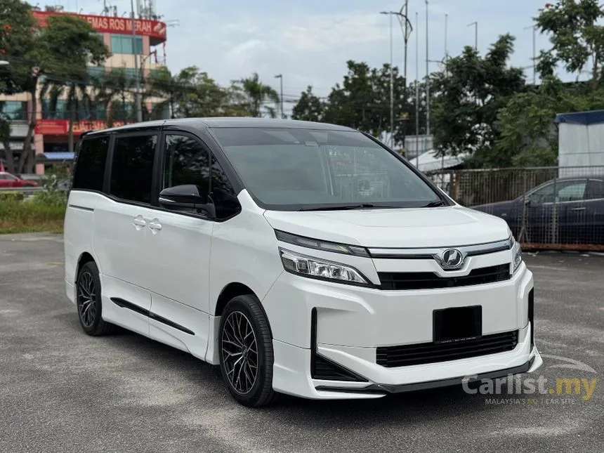 2019 Toyota Voxy X MPV