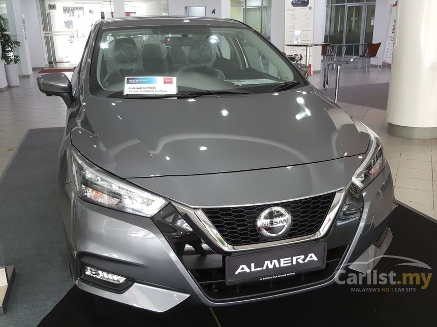 New 2021 Nissan Almera 1.0 VL Sedan Special Offer Promotion - Carlist.my
