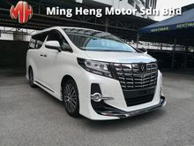 2017 Toyota Alphard 2.5 SC - PREMIUM UNREG -