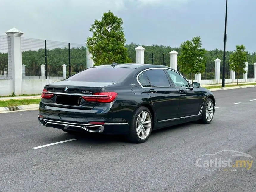2019 BMW 740Le xDrive Sedan