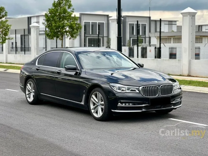 2019 BMW 740Le xDrive Sedan