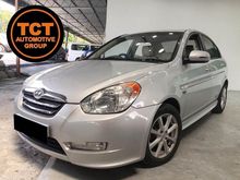 Hyundai Accent 1.6 Sedan (A) FULL LEATHER SEAT / LADY OWNER / DVD PLAYER / SEDAN CAR