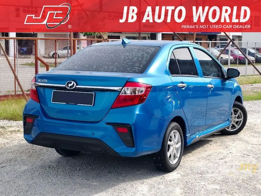 2022 Perodua Bezza G Sedan