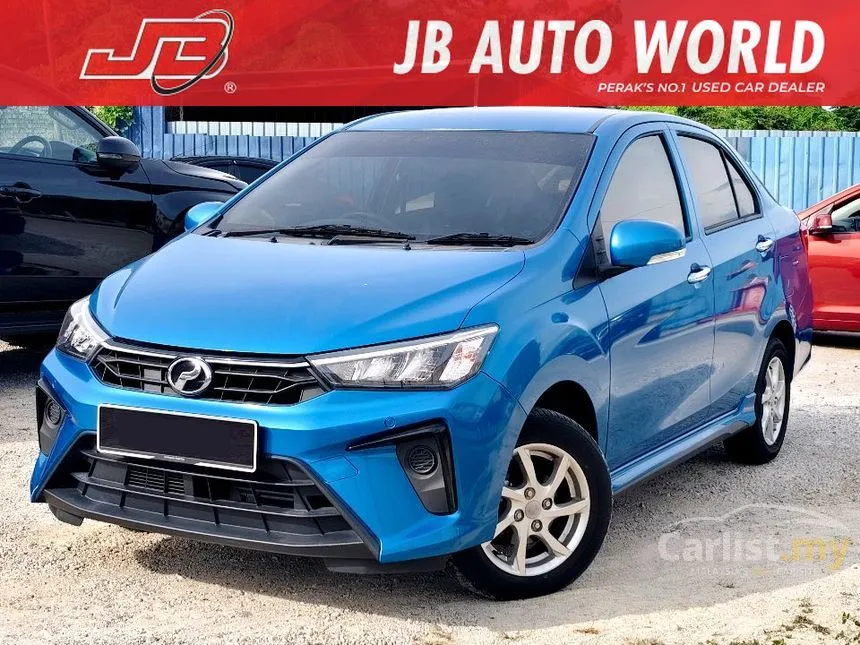 2022 Perodua Bezza G Sedan
