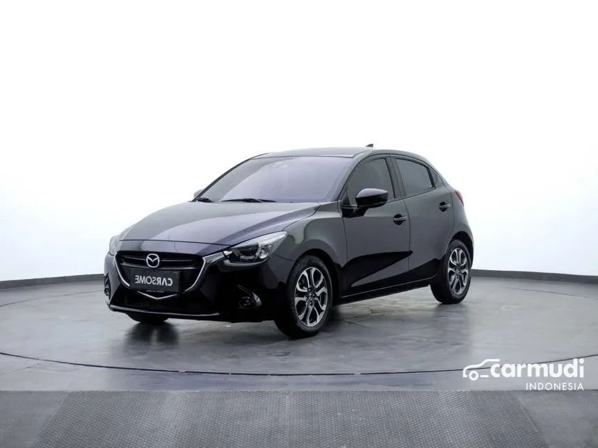 Jual Mobil Mazda 2 2017 GT 1.5 di DKI Jakarta Automatic Hatchback Hitam Rp 179.000.000