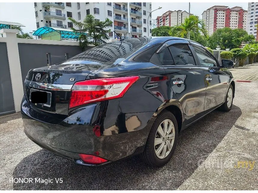 2013 Toyota Vios G Sedan