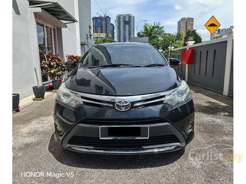 2013 Toyota Vios G Sedan