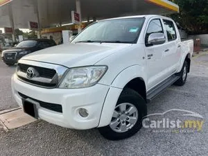 2010 Toyota Hilux 2.5 G Dual Cab Pickup