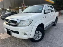 2010 Toyota Hilux 2.5 G DOUBLE CAB (A) NO OFF ROAD