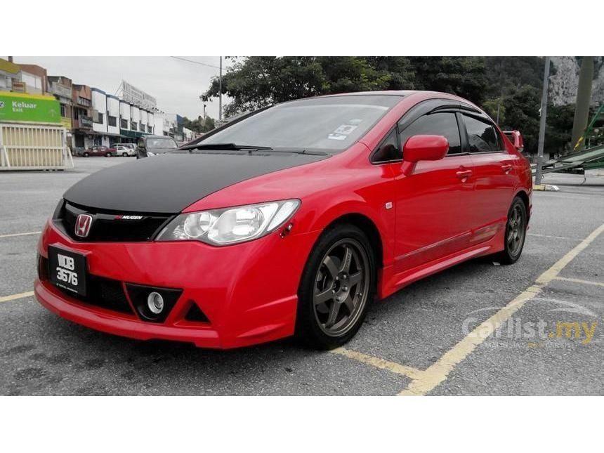 Used 2007 Honda Civic fd 1.8 S i-VTEC Sedan - Carlist.my