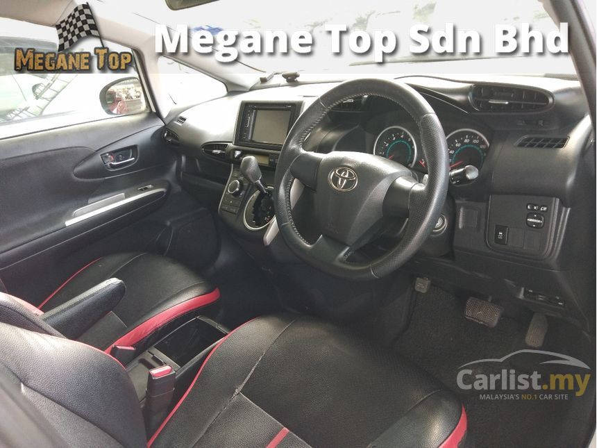 Toyota Wish 2013 X 1 8 In Selangor Automatic Mpv White For Rm