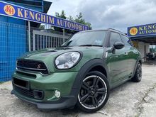 2017 MINI Countryman 1.6 Cooper S 30K mileage/under warranty by mini Malaysia /free serivce