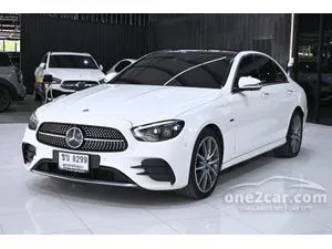 2022 Mercedes-Benz E300 2.0 e AMG Dynamic Sedan